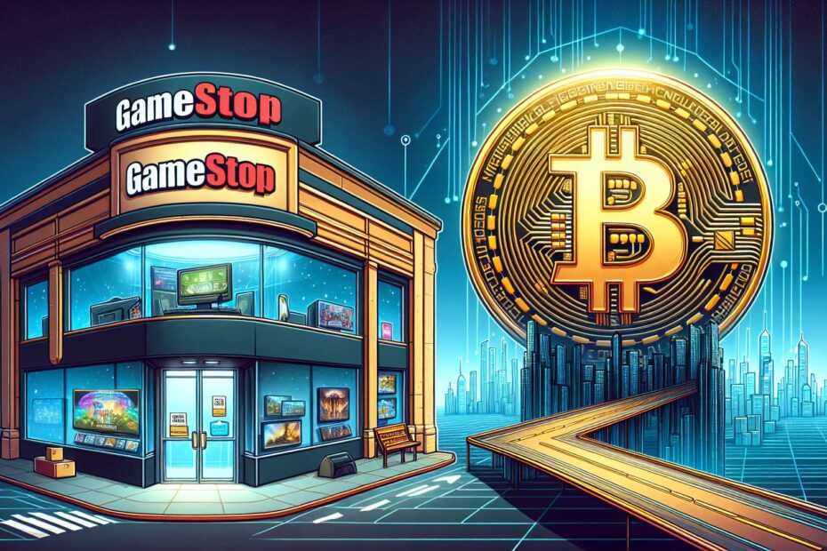 GameStop의 비트코인 투자, 미래 금융을 향한 전략적 결단