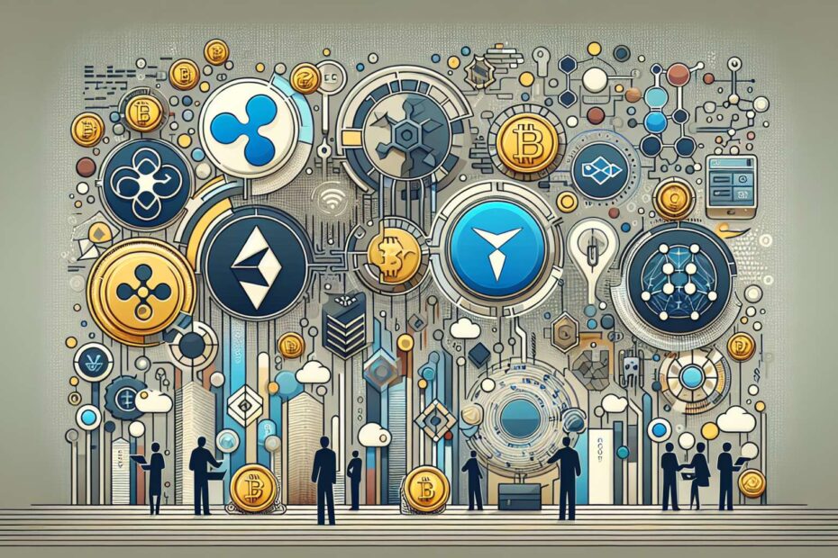 Ripple과 Coinbase, Circle 인수를 둘러싼 암호화폐 패권 경쟁