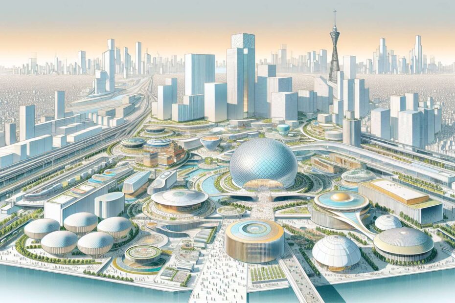 오사카 엑스포 2025, 미래를 담은 세계 파빌리온 건축 이야기