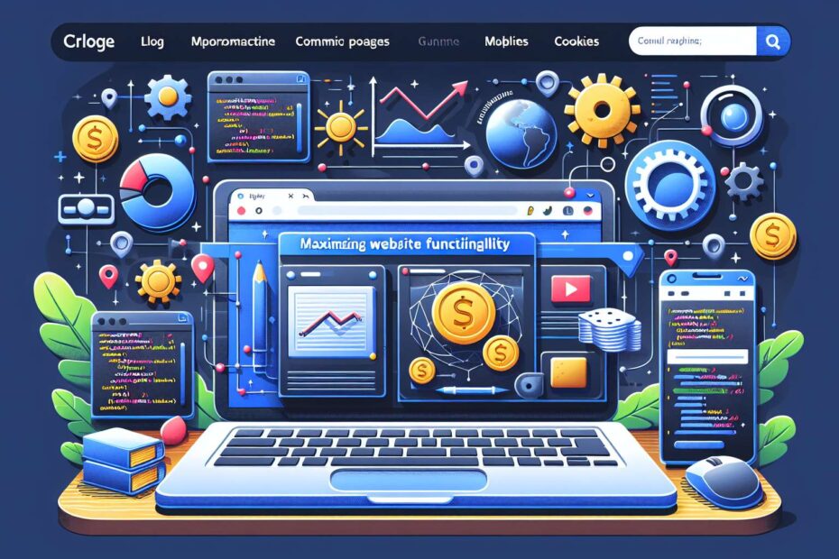 웹사이트 기능 최대로 활용하는 법: JavaScript와 쿠키 활성화의 중요성