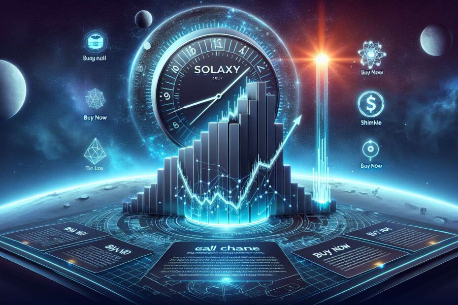 Solaxy 프리세일 마지막 찬스: $SOLX 저점 매수 기회 지금 잡으세요