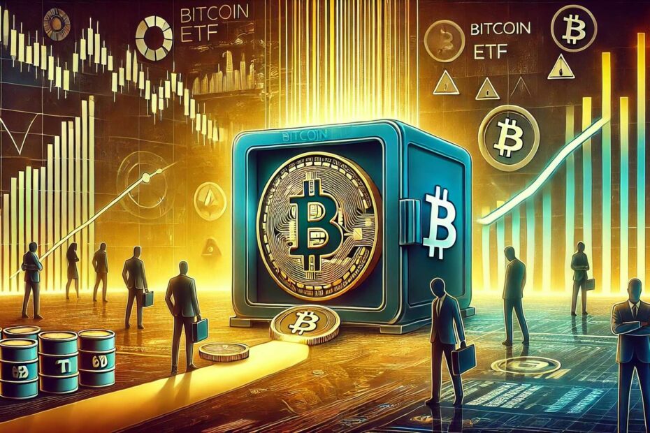비트코인 ETF 유입 급감, 투자자들이 주저하는 이유는?