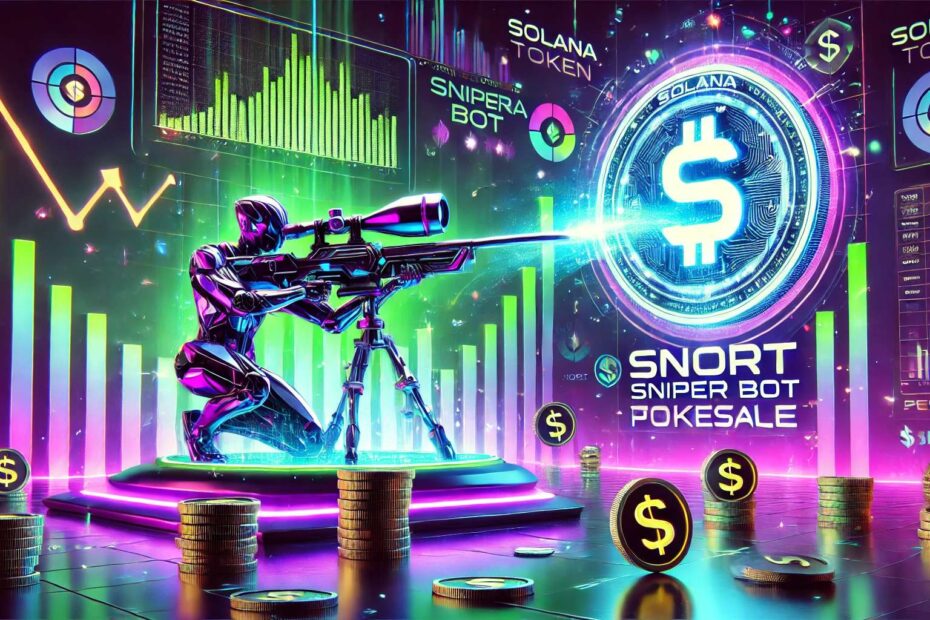 솔라나 기반 스나이퍼 봇 토큰 SNORT, 프리세일 100만 달러 돌파한 이유는?