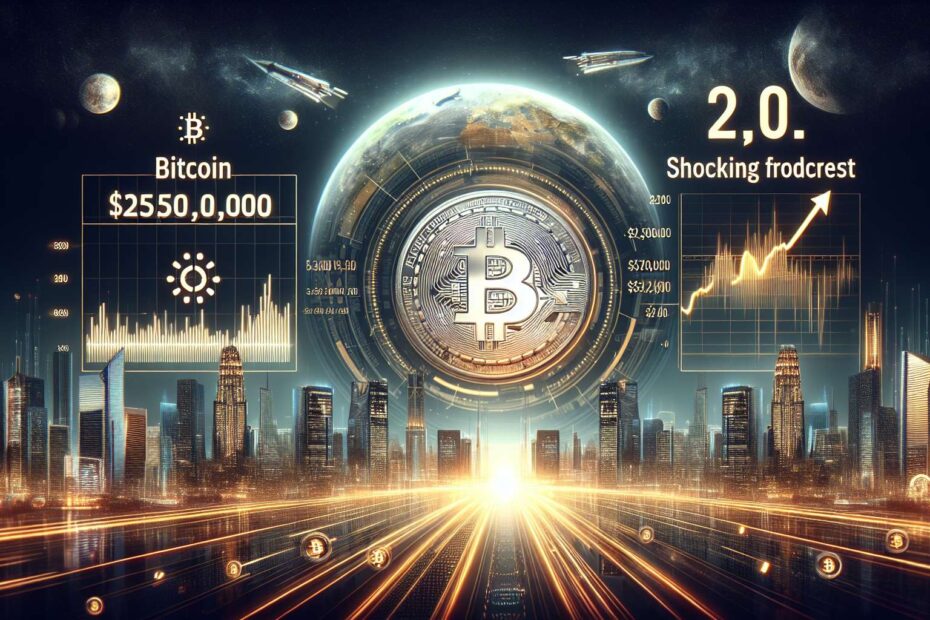 2025년 암호화폐 가격 대예측: 비트코인 25만 달러, 카르다노 0원 충격 전망