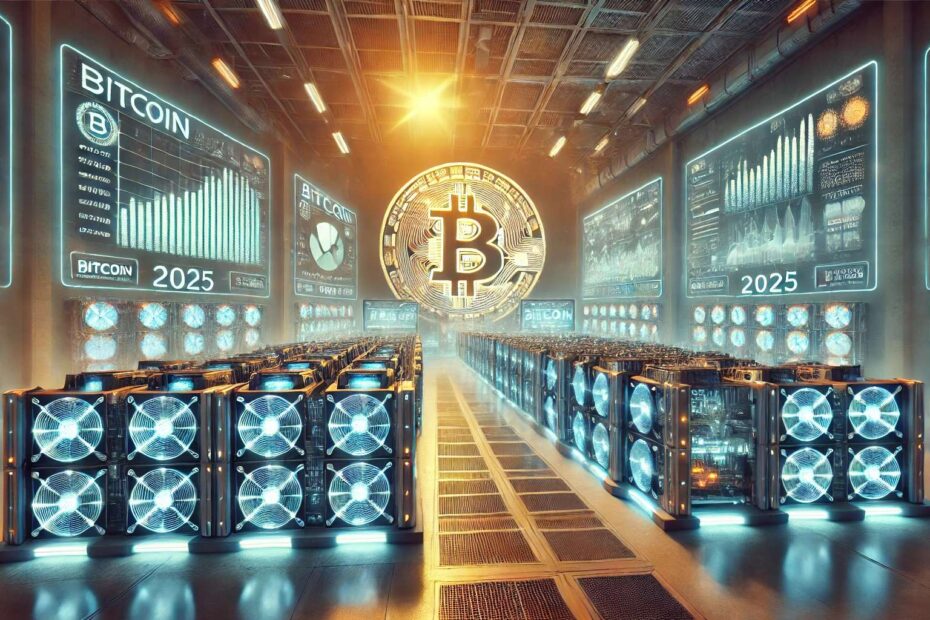 2025년 비트코인 채굴 산업의 현실과 생존 전략