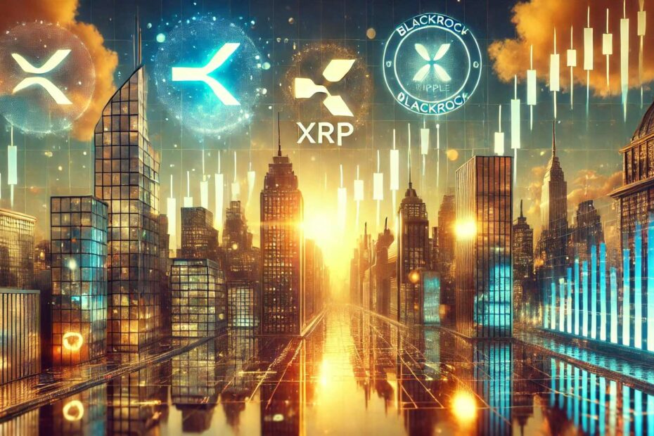 블랙록과 리플, XRP ETF 출시 가능성에 쏠리는 시선