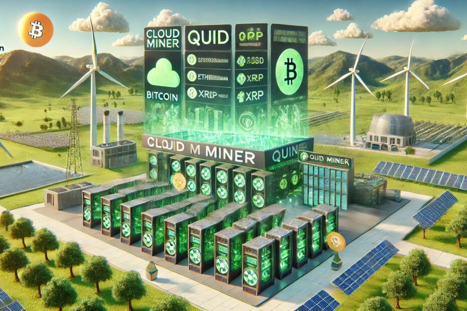 클라우드 마이닝의 미래를 여는 친환경 혁신, 퀴드 마이너